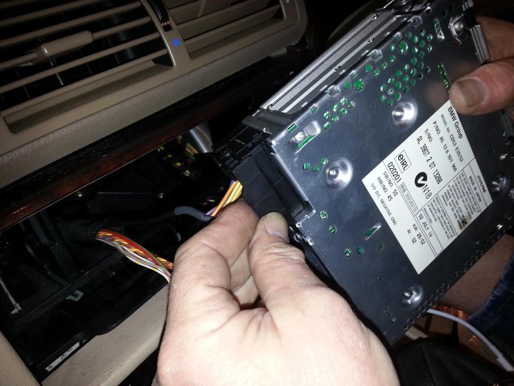 Audio install how to upgrade your E39 DSP audio system without running